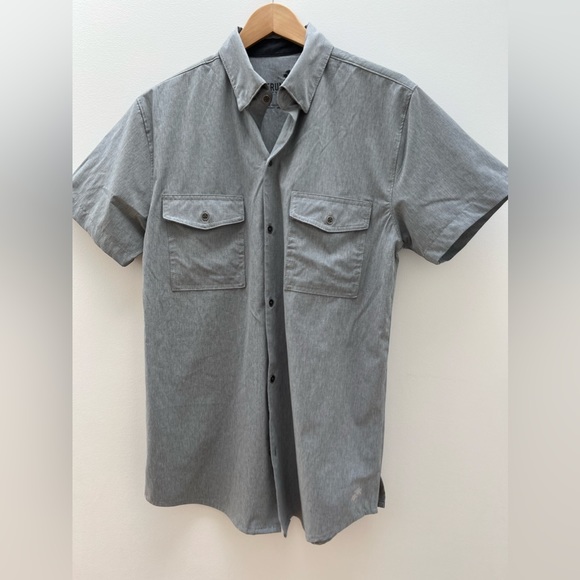 Mens Short Sleeve Dress Shirt Trunks Surf and Swim Co. - Picture 3 of 11